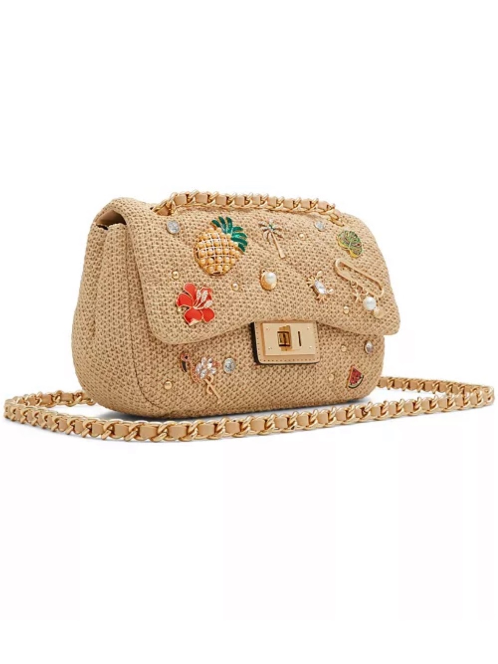 ALDO Paradisaax Textile Small Crossbody Bag - Picture 4 of 4